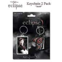 Twilight Saga Eclipse Keychain 2 Pack - Jacob