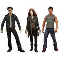 Twilight Eclipse - Set of 3 Figures - Edward & Jacob & Victoria