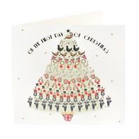 Twelve Days of Christmas Christmas Cards