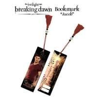twilight breaking dawn bookmark jacob