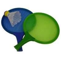 Twin Bats with Shuttlecock