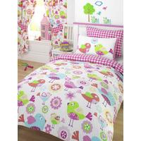 tweet tweet junior duvet cover and pillowcase set