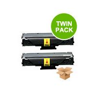 TWINPACK: Canon FX1 Remanufactured Black Toner Cartridge