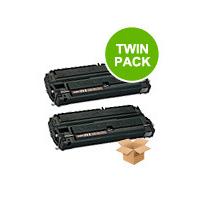 TWINPACK: Canon FX2 Remanufactured Black Toner Cartridge