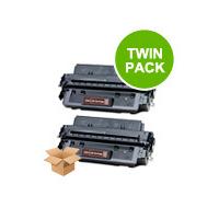 twinpack canon cartridgem remanufactured black toner cartridge