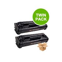 twinpack canon fx3 remanufactured black toner cartridge