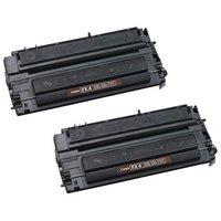 TWINPACK: Canon FX4 Remanufactured Black Toner Cartridge