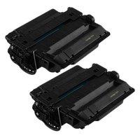 TWIN PACK: Canon 724H (3482B002AA) Remanufactured High Capacity Black Toner