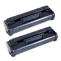 TWIN PACK: Canon EP-A Remanufactured Black Toner Cartridges