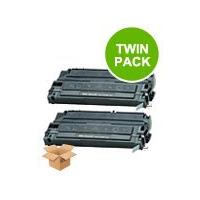 twin pack canon ep p remanufactured black toner cartridges