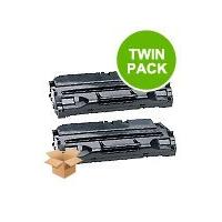 TWINPACK: Canon 706 Remanufactured Black Toner Cartridges