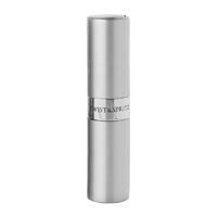 Twist & Spritz Polished Silver Atomiser 8ml Refillable Spray