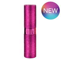 Twist & Spritz Hot Pink Glitter Atomiser 8ml Refillable Spray