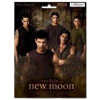 Twilight New Moon - Set Magnets Wolf