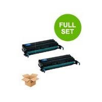 TwinPack: Canon EP-65 Black Remanufactured High Capacity Toner Cartridge