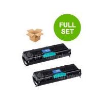 TwinPack: Canon EP-L Black Remanufactured Toner Cartridge