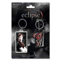 Twilight Saga Eclipse Keyring Set