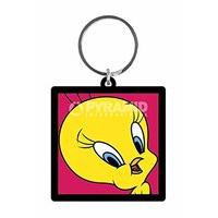 Tweety Pvc Flexible Keyring (py)
