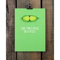 Two Peas in a Pod Anniversary Ca...