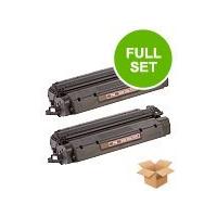 TWIN PACK: Canon FX8 Remanufactured Black Toner Cartridge