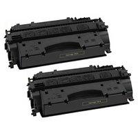 twinpack canon 719h black remanufactured high capacity toner cartridge ...