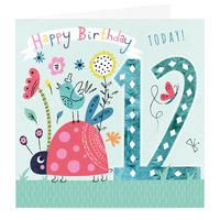 Twelth Birthday Card
