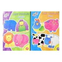 Two Galt Baby Puzzles - Jungle & Farm