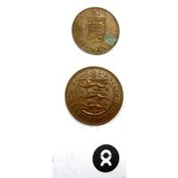 Two Guernsey Coins