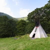 Two night stay for two in a Tipi | Wales