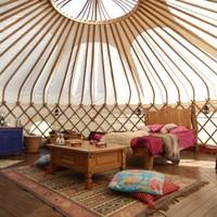 Two night stay for two in a Yurt (Meadow) | Wales