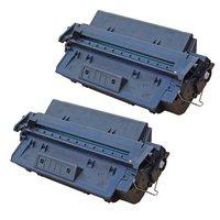 TwinPack: HP 96A Black Standard Capacity Remanufactured Laser Toner Cartridge (Full Code C4096A)