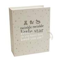 Twinkle Twinkle Keepsake Box with Drawer