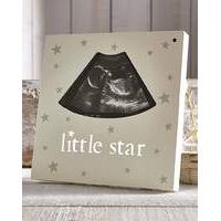 Twinkle Twinkle Light Up Baby Scan Frame