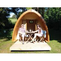 Two Night Camping Pod Break for Two