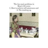 Two Main Problems | Personalised Funny Card