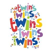 Twins | New Baby Card