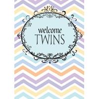 Twins | New Baby Card