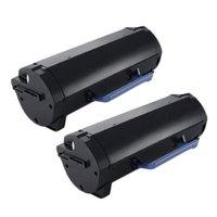 twinpack dell 593 11171 hj0dh black remanufactured high capacity toner ...