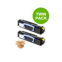 twinpack dell 593 10038 black high capacity remanufactured toner