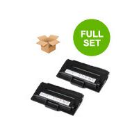 twinpack dell 593 10044 black standard capacity remanufactured toner