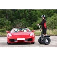 two supercar driving blast and off road segway experience