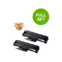 twinpack dell 593 10094 black standard capacity remanufactured toner