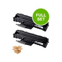 twinpack dell 593 10109 black standard capacity remanufactured toner