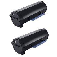 twinpack dell 593 11167 c3ntp black remanufactured high capacity toner ...