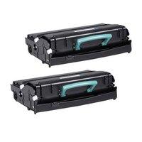 TWIN PACK: Dell 593-10337 Remanufactured Black Toner Cartridge