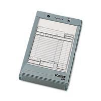 twinlock scribe 855 counter sales receipt business form 3 part 140mm x ...