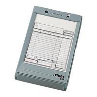 Twinlock Scribe 855 Scribe Register (140mm x 216mm) for Business Forms