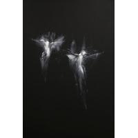 Two Lights Dance In The Night - Silver By Jake Wood-Evans