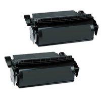 TWIN PACK: Dell 593-11049 Remanufactured Black High Capacity Toner Cartridge