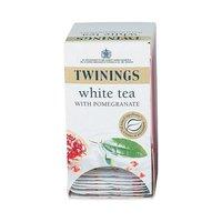 Twinings Infusion Individually Wrapped White and Pomegranate Tea Bags (Pack of 20)